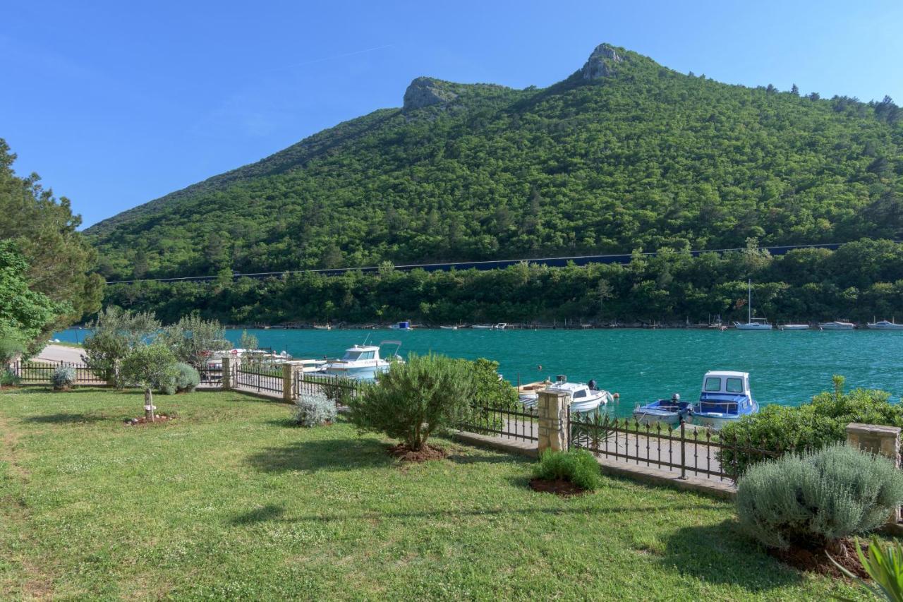 Seaside Holiday House Plomin Luka, Labin - 7466 エクステリア 写真