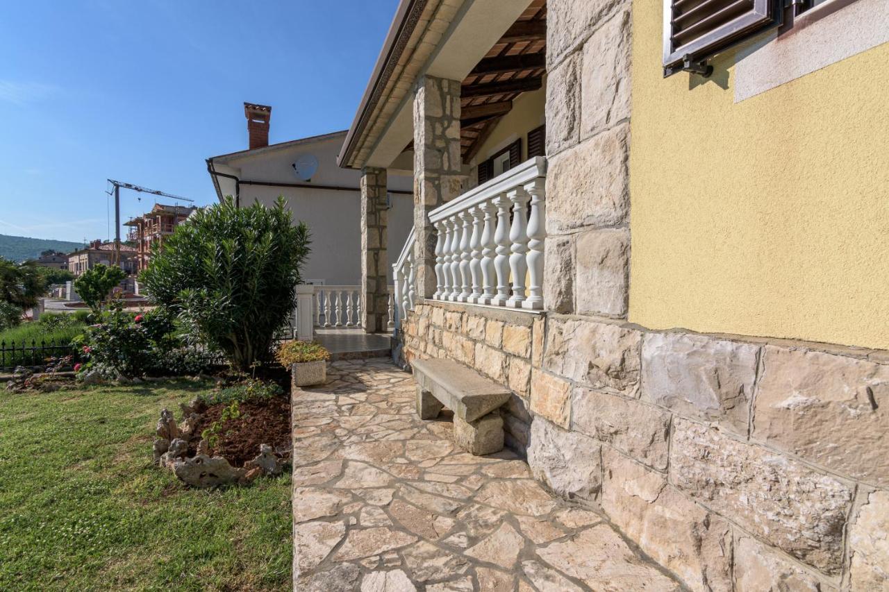 Seaside Holiday House Plomin Luka, Labin - 7466 エクステリア 写真