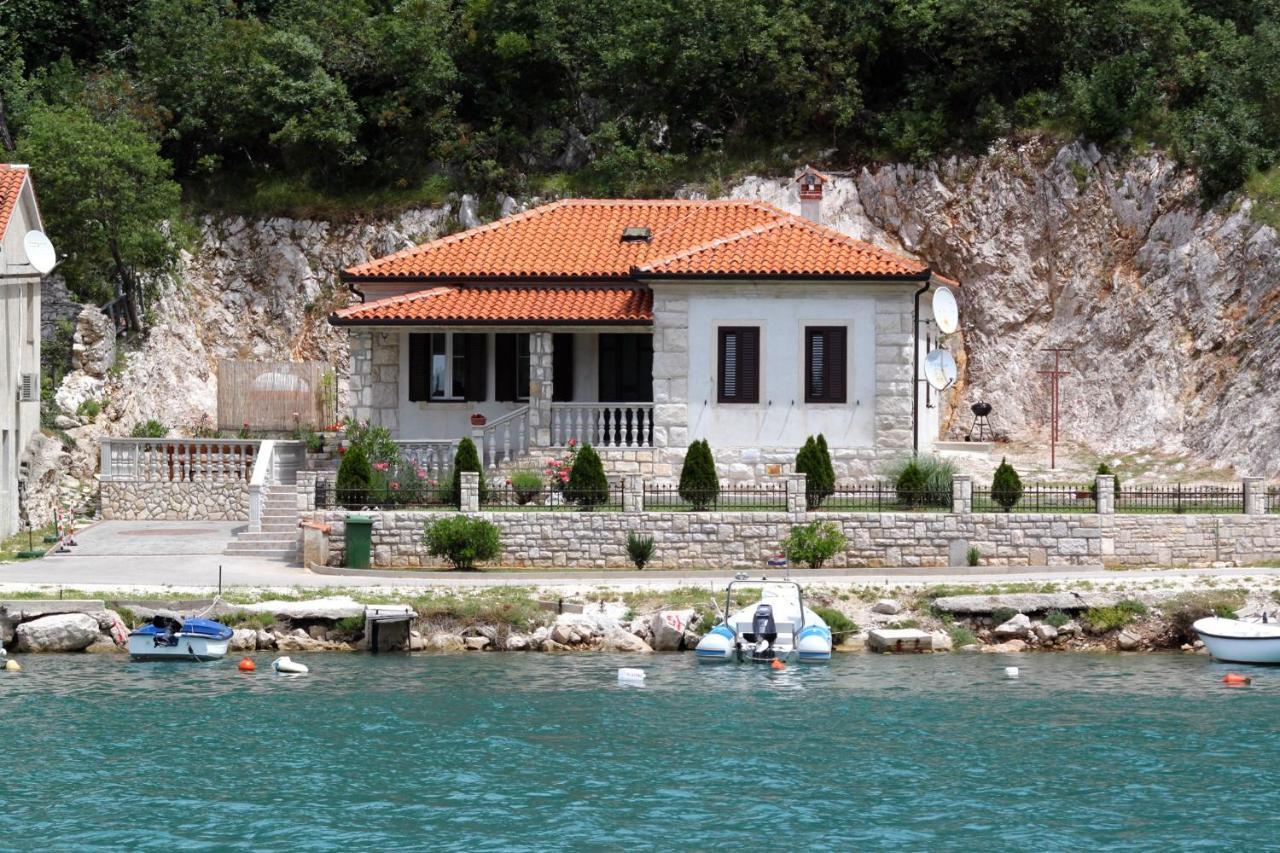 Seaside Holiday House Plomin Luka, Labin - 7466 エクステリア 写真