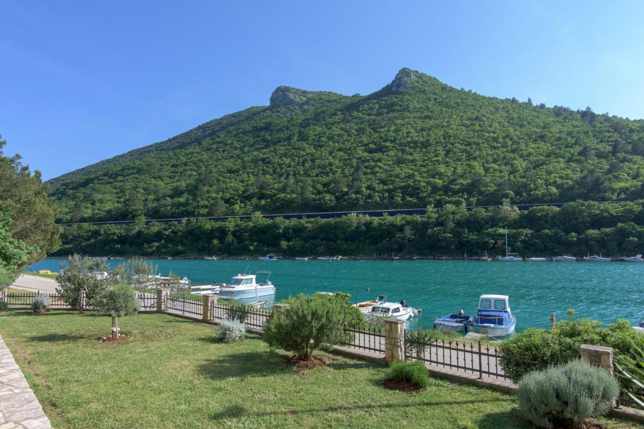 Seaside Holiday House Plomin Luka, Labin - 7466 エクステリア 写真