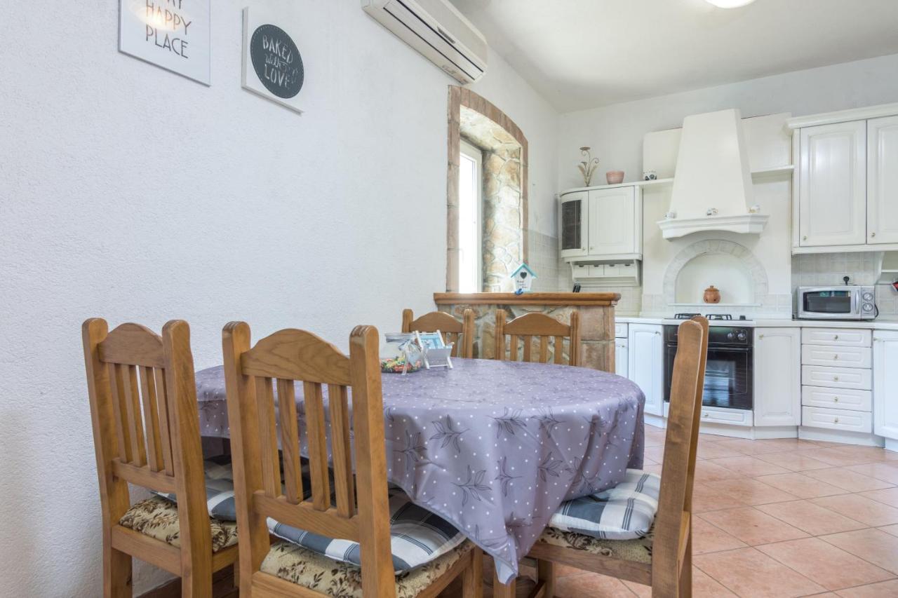 Seaside Holiday House Plomin Luka, Labin - 7466 エクステリア 写真